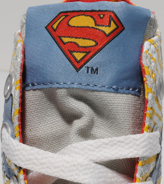 Superman chuck clearance taylors