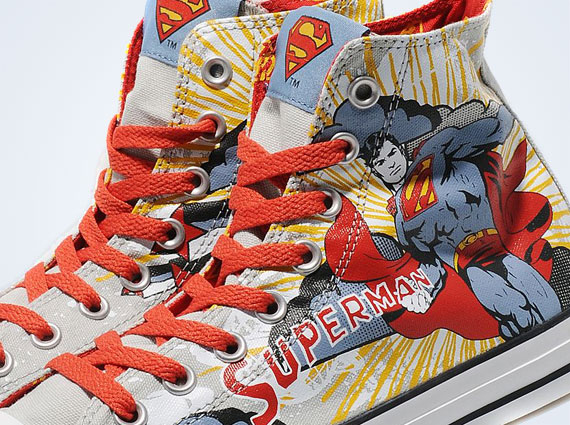 Tegnsætning Ond fængelsflugt Superman x Converse Chuck Taylor All Star - SneakerNews.com