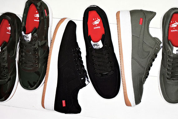 Supreme x Nike Air Force 1 Low "Camo"