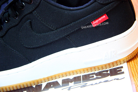 Supreme X Nike Air Force 1 Low Collaboration