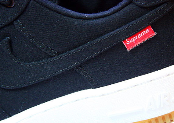 nike air force 1 supreme canvas