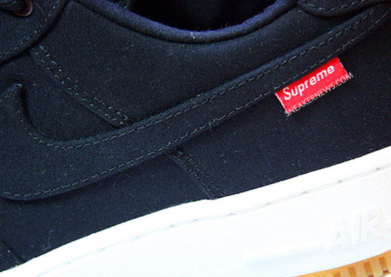 Supreme x Nike Air Force 1 Low Premium - SneakerNews.com