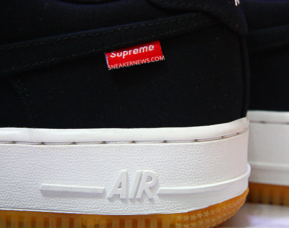 Supreme x nike competition Air Force 1 – Teaser