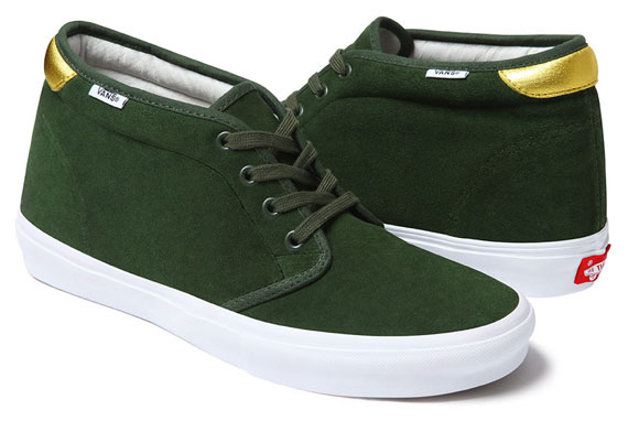 Supreme X Vans Chukka Fall 2012 5