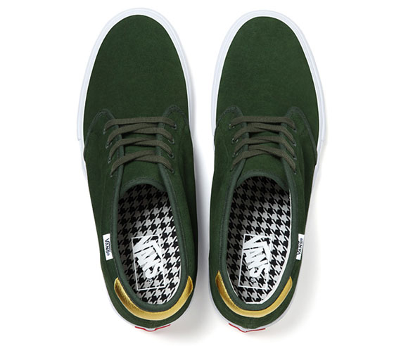 Supreme x Vans - Fall 2012 Collection - SneakerNews.com