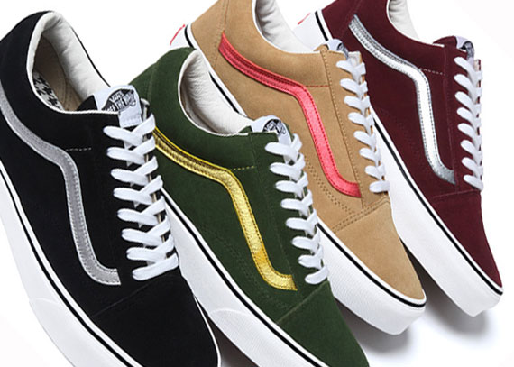 Supreme x outlet vans collab