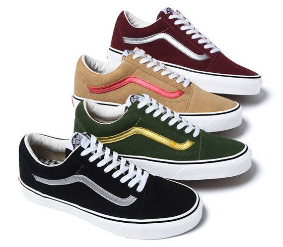 Supreme x Vans 2012 Spring/Summer Authentic