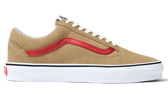 Supreme X Vans Old Skool Fall 2012 2