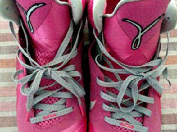 Think Pink Nike Lebron 9 1