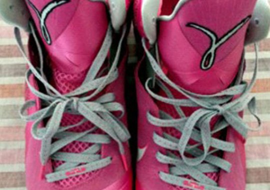 “Think Pink” Nike LeBron 9