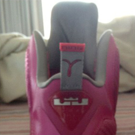 Think Pink Nike Lebron 9 5