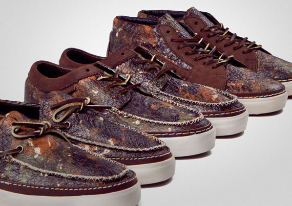 Vans Vault Brushed Camo Pack