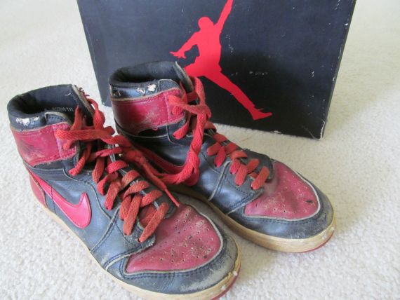 Vintage Air Jordan Memorabilia Lot 11