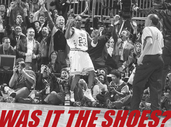 Was It The Shoes 2003 All Star Game