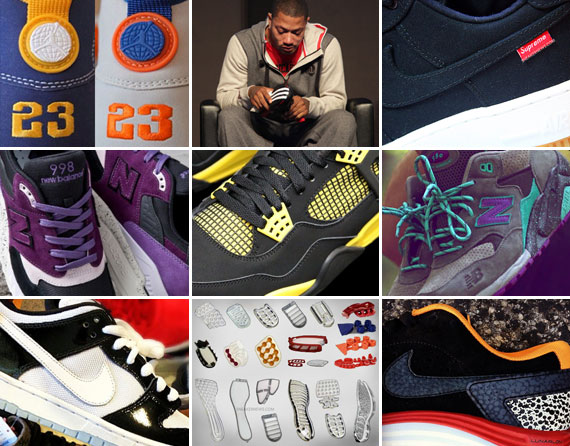 Sneaker News Weekly Rewind: 9/8 - 9/14