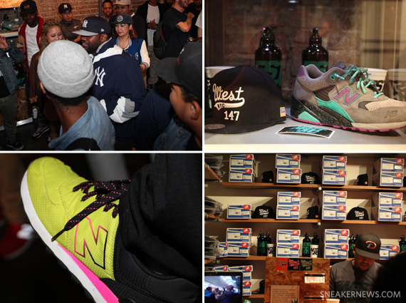 West NYC x New Balance MT580 – In-Store Launch with Raekwon