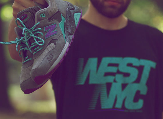 West NYC x New Balance MT580 "Alpine Guide Edition"