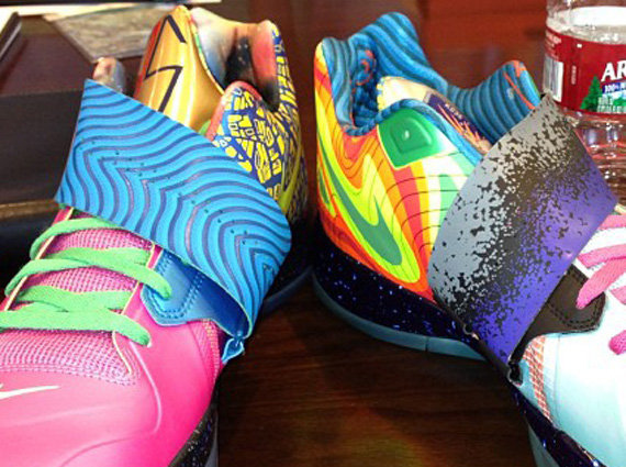 Nike Zoom KD IV "What The KD"