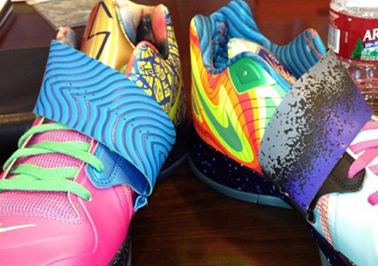Nike Zoom KD IV “What The KD”