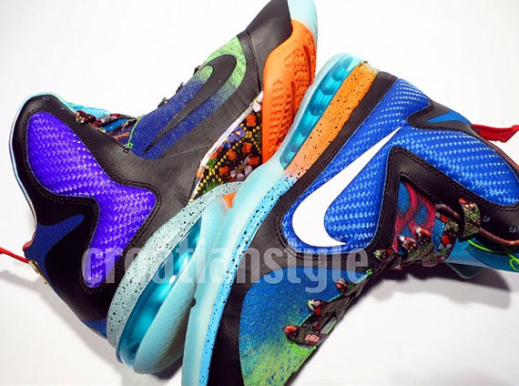 What The Lebron Nike Lebron 9 New Images 1