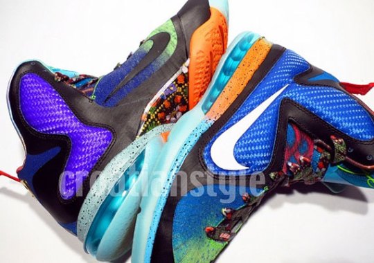 “What the LeBron” Nike LeBron 9 – New Images