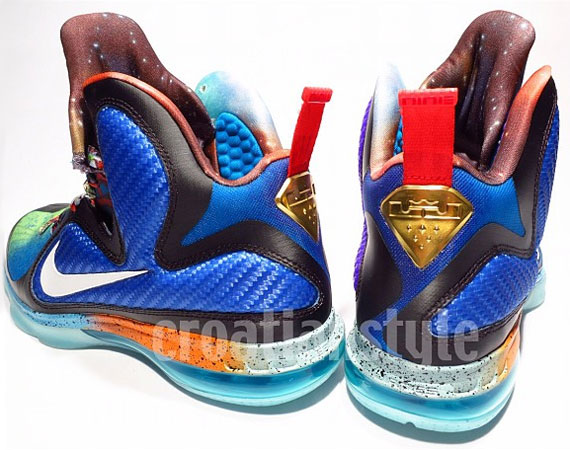 What The Lebron Nike Lebron 9 New Images 2