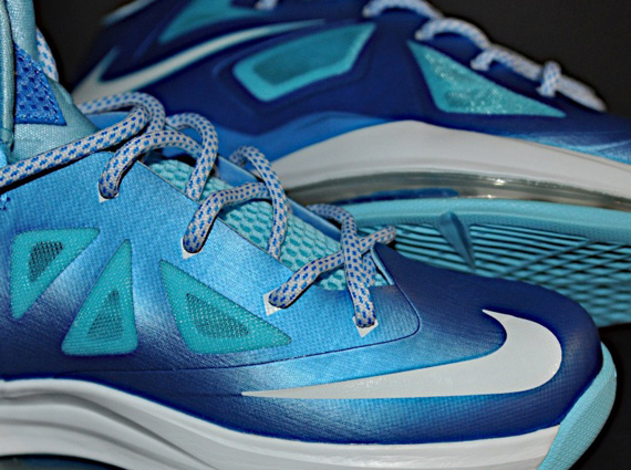 Nike LeBron X GS "Blue Diamond" 