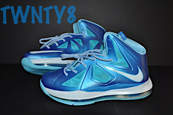 Lebron blue outlet diamond