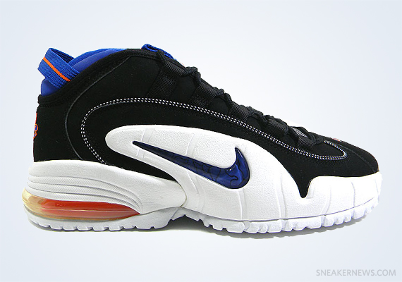 Classics Revisited: Nike Air Max Penny 1 “Knicks” (2005)