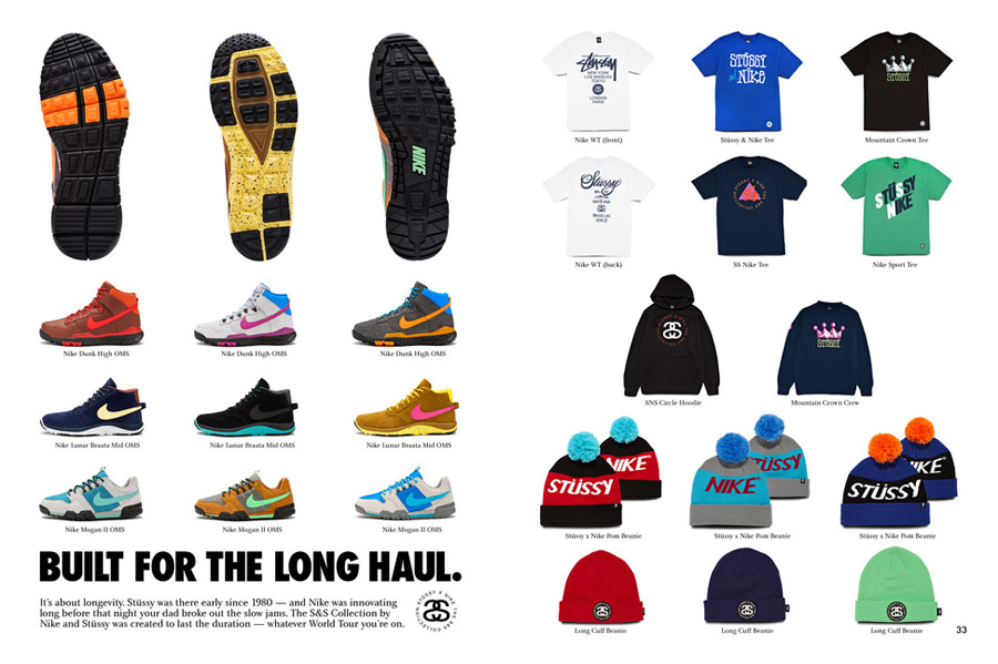 Nike Stussy Sns Lookbook Pages32 33 Detail