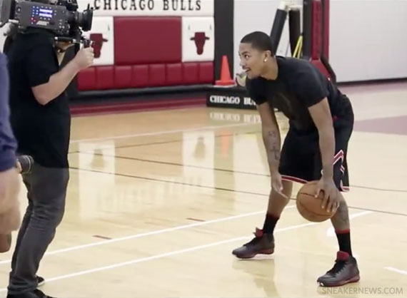 adidas Basketball: The Return of D Rose: "Push"