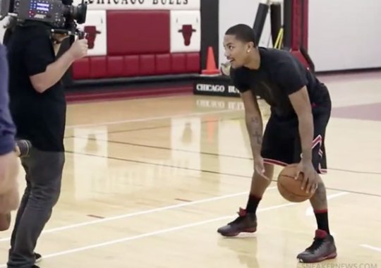 adidas Basketball: The Return of D Rose: “Push”