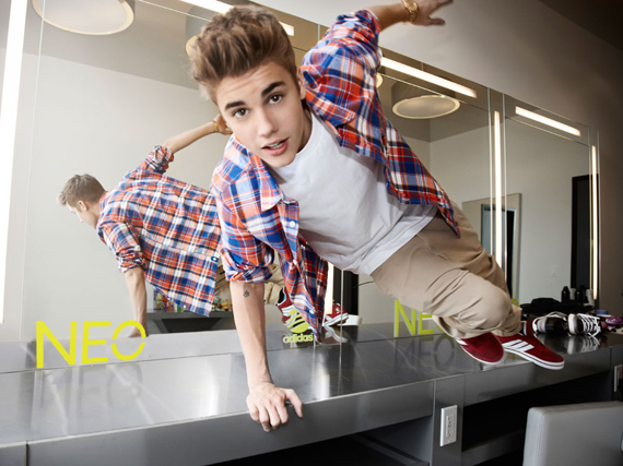 neo adidas justin bieber