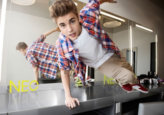 Justin Bieber To Be The Face Of adidas NEO