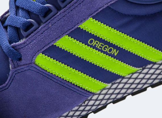 Adidas oregon 2018 hotsell