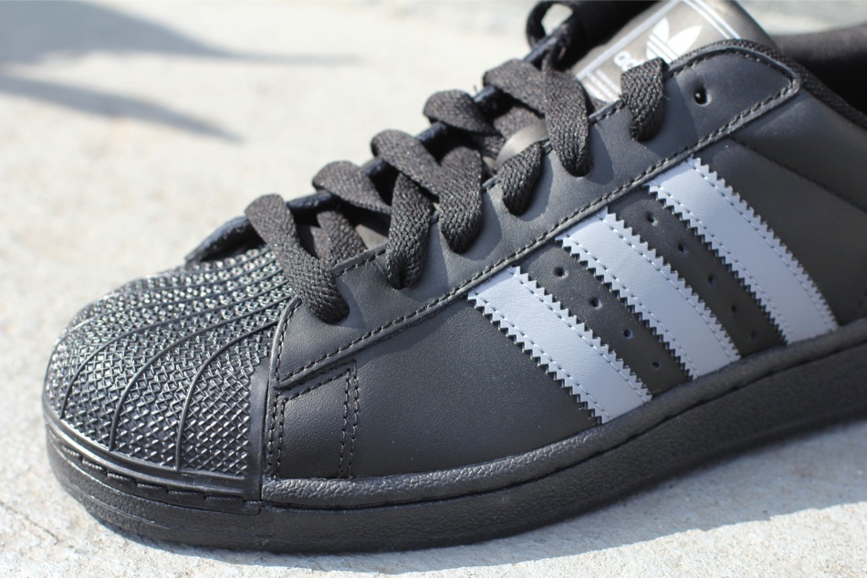 adidas Originals Superstar II - Black - Grey - SneakerNews.com