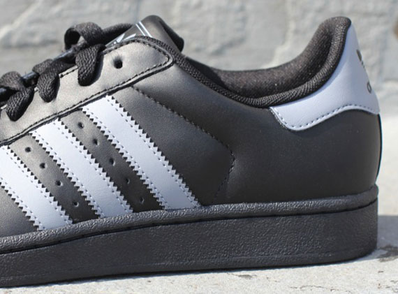 adidas Originals Superstar II – Black – Grey