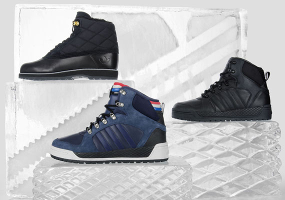 adidas Originals Winter Ball + adi Quilted Boot - SneakerNews.com