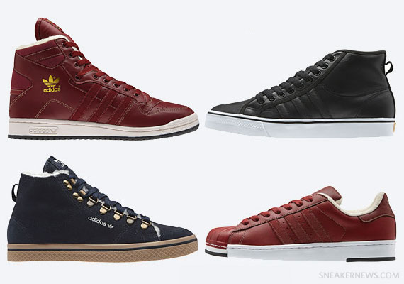 adidas Originals “Winterized Pack” Fall/Winter 2012