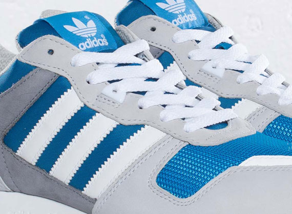 adidas Originals ZX 700 - Pool - White Clear