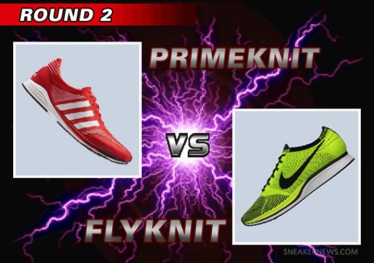 adidas primeknit vs nike flyknit round 2