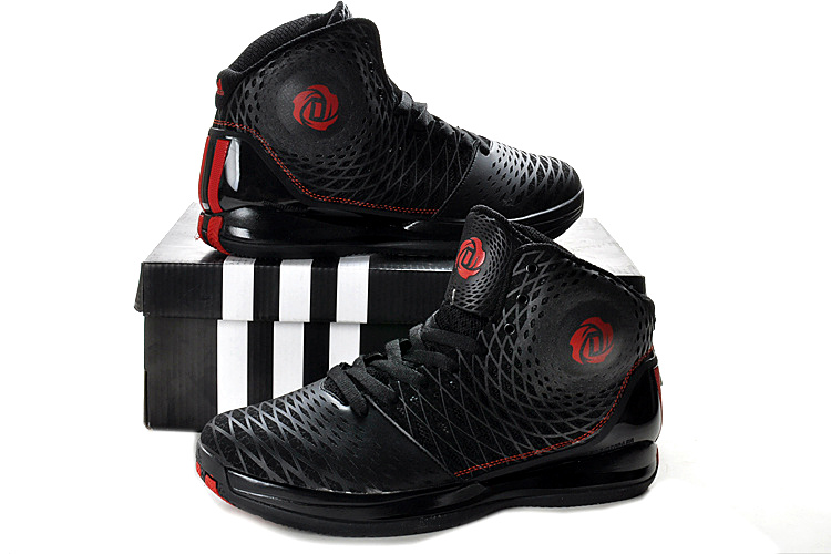 adidas-rose-3.5-black-red-1 Adidas Rose 3.5 Black Red 1