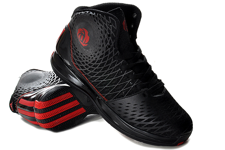 adidas-rose-3.5-black-red-3 Adidas Rose 3.5 Black Red 3