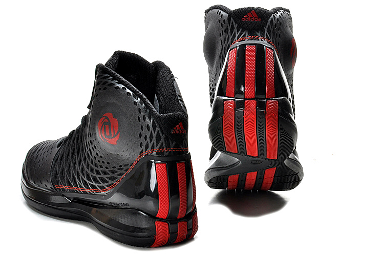 adidas-rose-3.5-black-red-4 Adidas Rose 3.5 Black Red 4