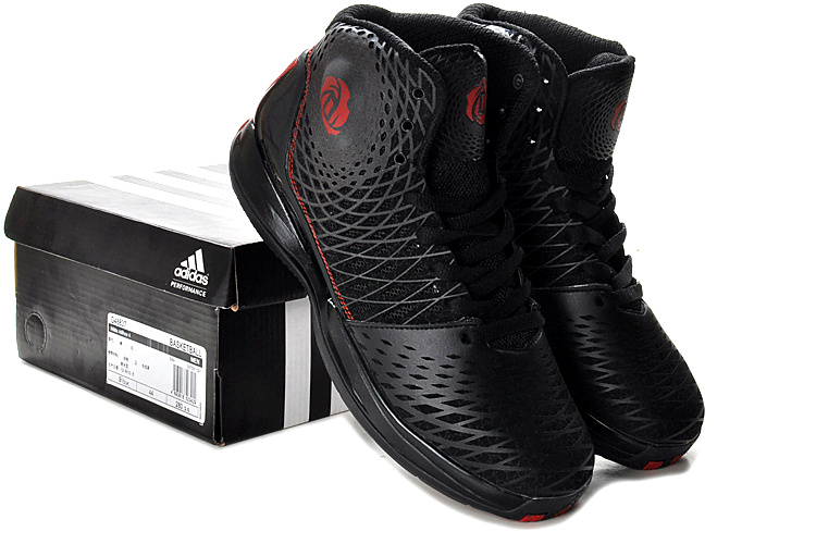 adidas-rose-3.5-black-red-6 Adidas Rose 3.5 Black Red 6