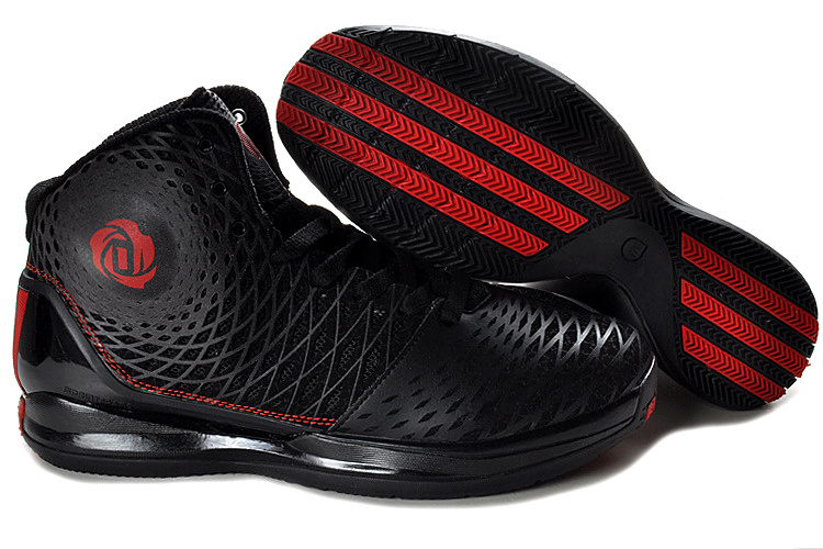 adidas-rose-3.5-black-red-8 Adidas Rose 3.5 Black Red 8