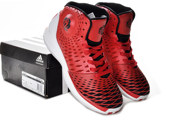 adidas-rose-3.5-red-white-6 Adidas Rose 3.5 Red White 6
