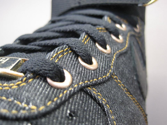 Nike Air Force 1 iD - Denim + Goat Leather Options - SneakerNews.com