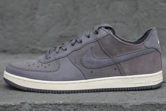 Air Force One 1 Light Grey White 1