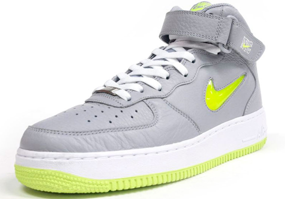 Nike Air Force 1 Mid - NYC Jewel Pack - SneakerNews.com